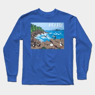 Acadia National Park Long Sleeve T-Shirt